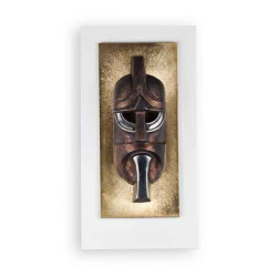 Décoration Statuette en verre Portrait Nordman édition limitée Mats Jonasson -68058
