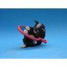 Figurine chat - vanessa, cat w mirror  - ca34