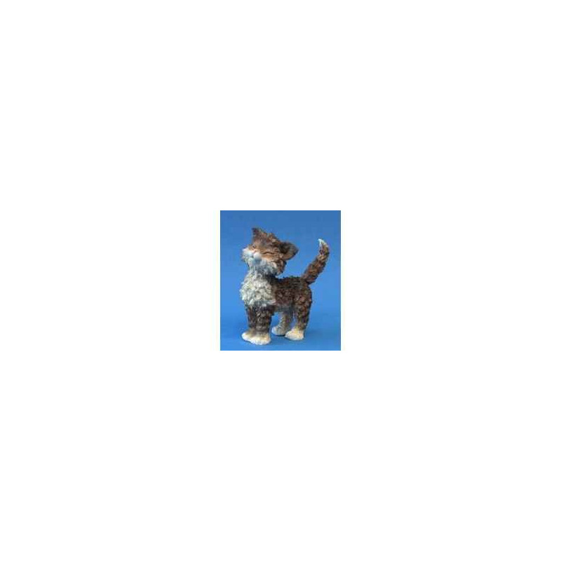 Figurine chat - pasqualle - ca37