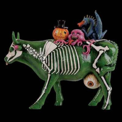 Figurine Statuette Vache DRAcowLA Art in the City - 80633