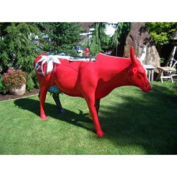 Figurine Statuette Vache Swisslike Table Cow Art in the City - 80905