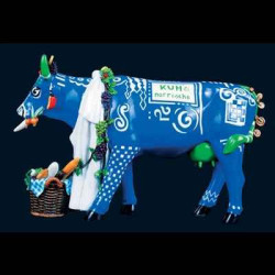 Figurine Statuette Vache The Cullinary Cow Art in the City - 80608