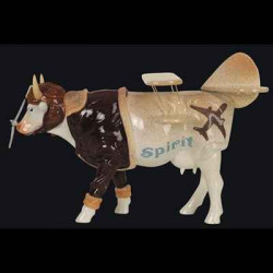 Figurine Statuette Vache Spirit Art in the City - 80627