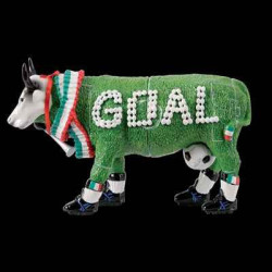 Figurine Statuette Vache Forza Italia Art in the City - 84116