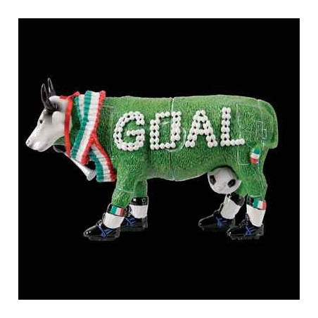Figurine Statuette Vache Forza Italia Art in the City - 84116