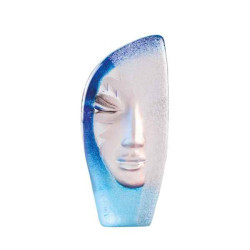 Objet de collection en verre Masquerade , bleu Mats Jonasson -65126 dans animaux-bois-animaux-bronzes