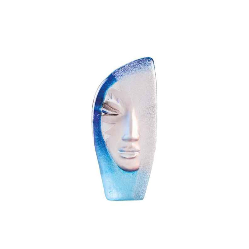 Objet de collection en verre Masquerade , bleu Mats Jonasson -65126 dans animaux-bois-animaux-bronzes