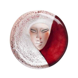 Objet de collection en verre Batzeba , bol, rouge Mats Jonasson -55983 dans animaux-bois-animaux-bronzes