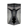 Objet de collection en verre Kubik , vase , noir Mats Jonasson -44035 dans animaux-bois-animaux-bronzes