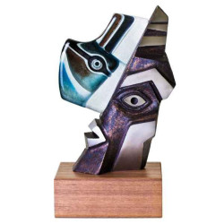 Décoration Statuette en verre Orfeus édition limitée Mats Jonasson -68038
