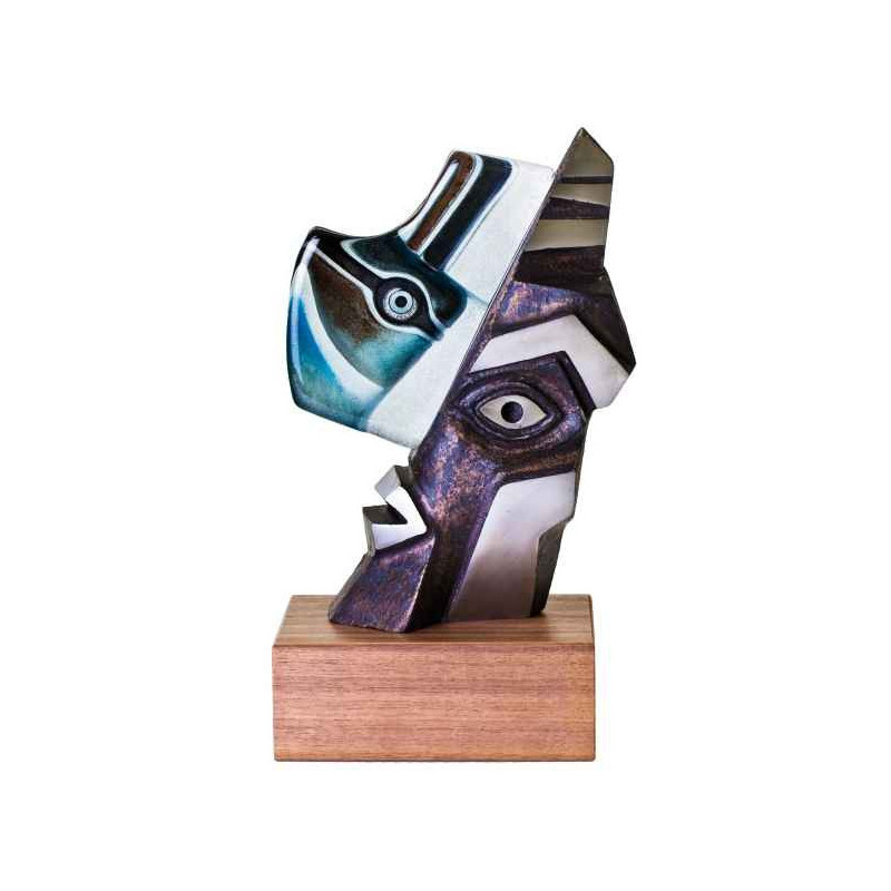 Décoration Statuette en verre Orfeus édition limitée Mats Jonasson -68038