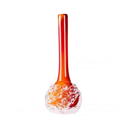 Objet de collection en verre Vase fw 2012 iv , petit, orange 99 pcs Mats Jonasson -44103 dans animaux-bois-animaux-bronzes