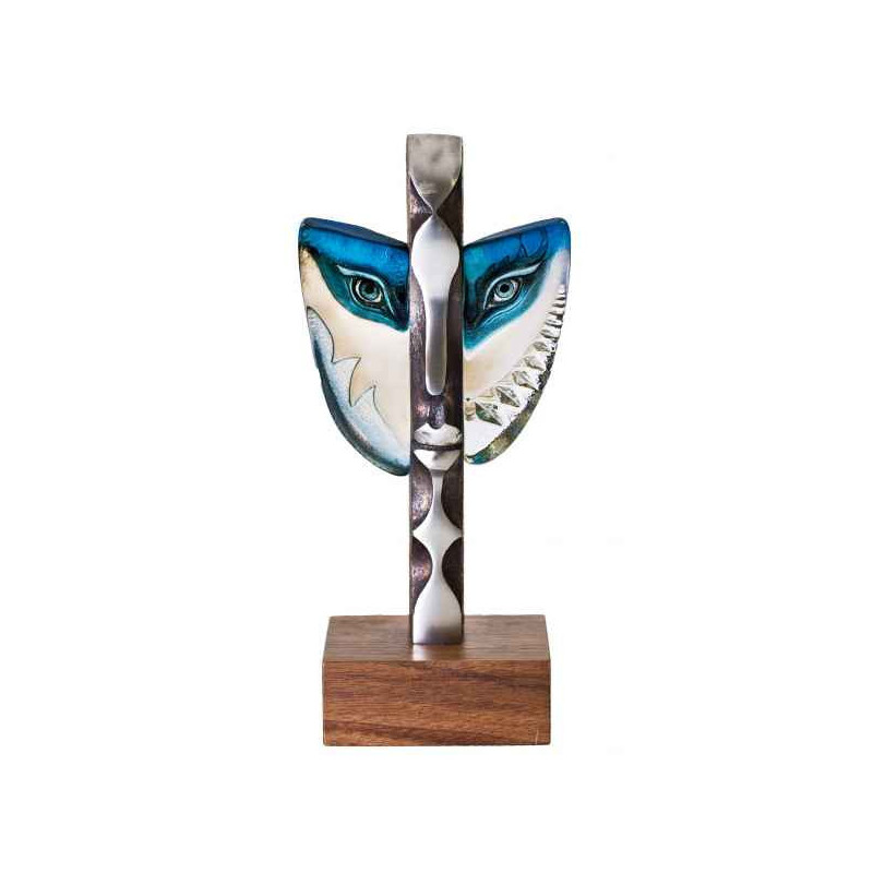 Décoration Statuette en verre Nike ii édition limitée Mats Jonasson -68036
