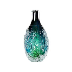 Décoration animaux en verre Vase fw 2012 i , grand, bleu-vert 99 pcs Mats Jonasson -44101