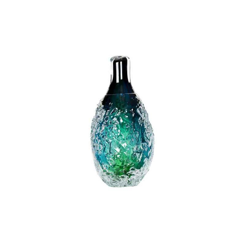 Décoration animaux en verre Vase fw 2012 i , grand, bleu-vert 99 pcs Mats Jonasson -44101
