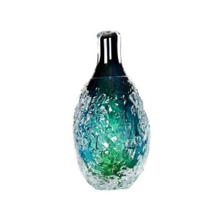Décoration animaux en verre Vase fw 2012 i , grand, bleu-vert 99 pcs Mats Jonasson -44101