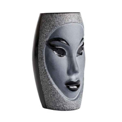 Objet de collection en verre Electra , vase , noir Mats Jonasson -44041 dans animaux-bois-animaux-bronzes