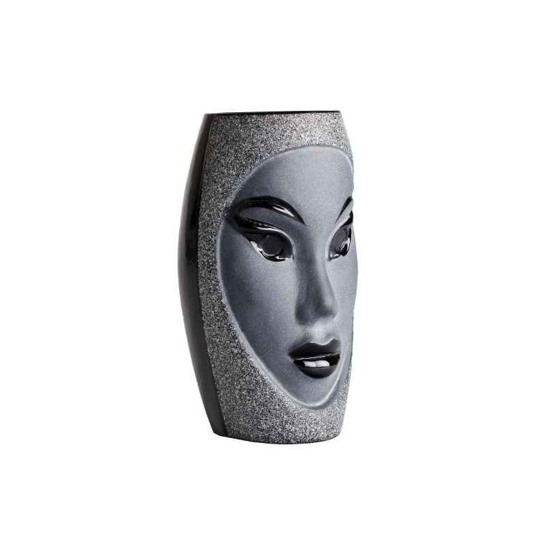 Objet de collection en verre Electra , vase , noir Mats Jonasson -44041 dans animaux-bois-animaux-bronzes