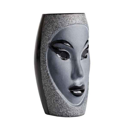 Objet de collection en verre Electra , vase , noir Mats Jonasson -44041 dans animaux-bois-animaux-bronzes