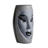 Objet de collection en verre Electra , vase , noir Mats Jonasson -44041 dans animaux-bois-animaux-bronzes