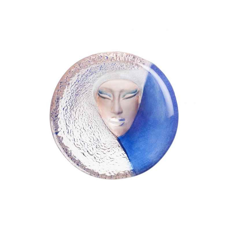 Décoration animaux en verre Batzeba , bol , bleu Mats Jonasson -55984