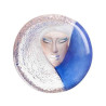 Décoration animaux en verre Batzeba , bol , bleu Mats Jonasson -55984