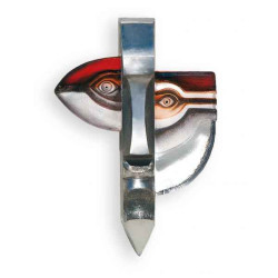 Décoration Statuette en verre Atle ii , rouge édition limitée Mats Jonasson -68006