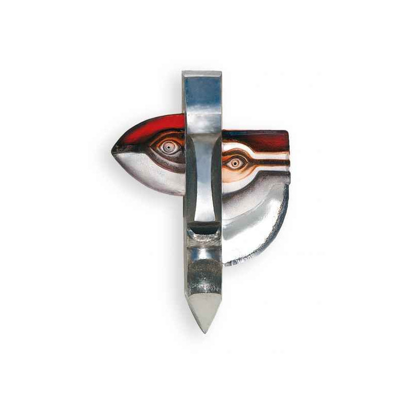 Décoration Statuette en verre Atle ii , rouge édition limitée Mats Jonasson -68006