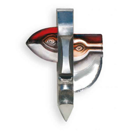 Décoration Statuette en verre Atle ii , rouge édition limitée Mats Jonasson -68006