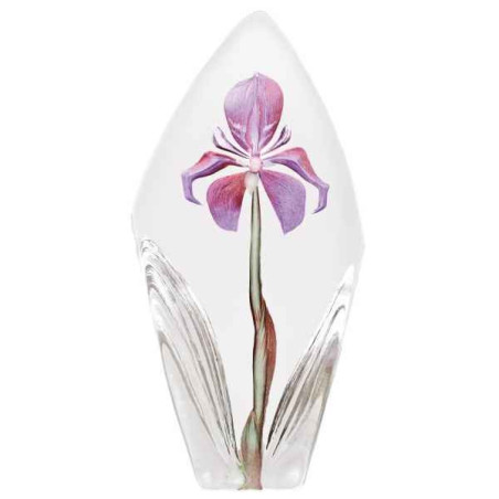 Objet de collection en verre Acarena , grande , violet Mats Jonasson -34023 dans animaux-bois-animaux-bronzes