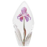 Objet de collection en verre Acarena , grande , violet Mats Jonasson -34023 dans animaux-bois-animaux-bronzes