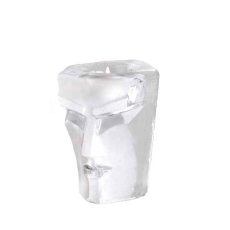 Objet de collection en verre Kubik, votive Mats Jonasson -69036 dans animaux-bois-animaux-bronzes