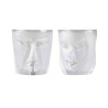 Objet de collection en verre Tambour , 2-pack electra kubik, petite clair Mats Jonasson -42026 dans animaux-bois-animaux-bronzes