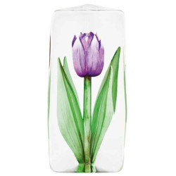 Objet de collection en verre Tulip , violet Mats Jonasson -33875 dans animaux-bois-animaux-bronzes