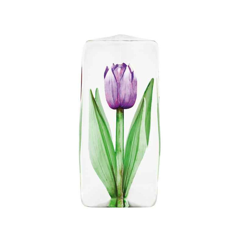 Objet de collection en verre Tulip , violet Mats Jonasson -33875 dans animaux-bois-animaux-bronzes