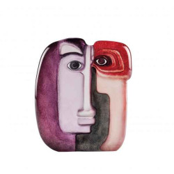 Objet de collection en verre Ideo , rouge Mats Jonasson -65132 dans animaux-bois-animaux-bronzes