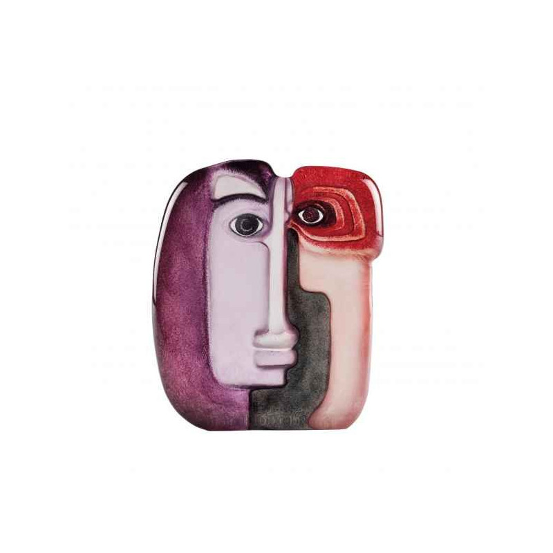 Objet de collection en verre Ideo , rouge Mats Jonasson -65132 dans animaux-bois-animaux-bronzes
