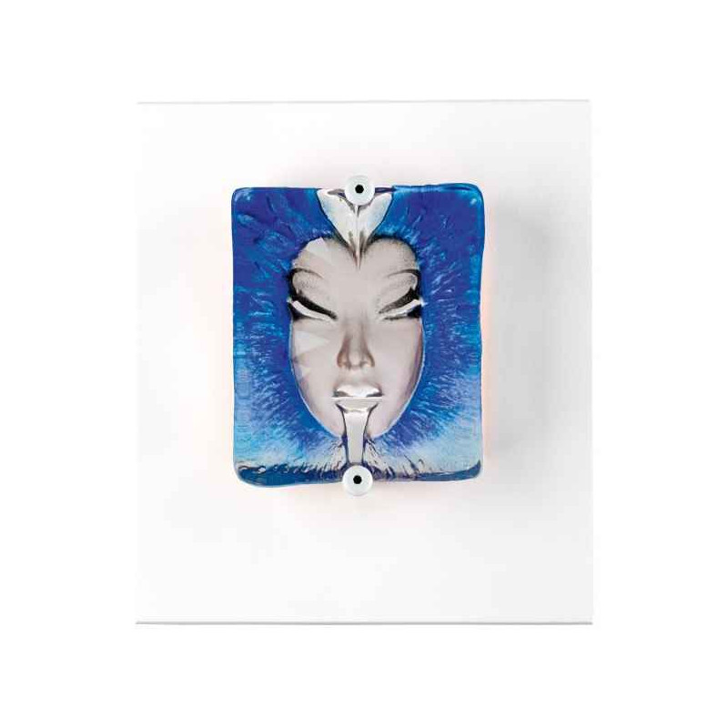 Décoration Statuette en verre Morgana , bleu Mats Jonasson -63026
