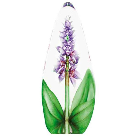 Objet de collection en verre Orchidée, pourpre Mats Jonasson -33820 dans animaux-bois-animaux-bronzes