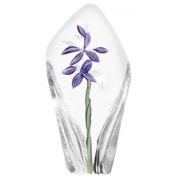 Décoration animaux en verre Celia , petit, bleu Mats Jonasson -34020