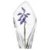 Décoration animaux en verre Celia , petit, bleu Mats Jonasson -34020