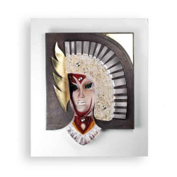 Décoration Statuette en verre Portrait Turandot édition limitée Mats Jonasson -68060