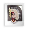 Décoration Statuette en verre Portrait Turandot édition limitée Mats Jonasson -68060