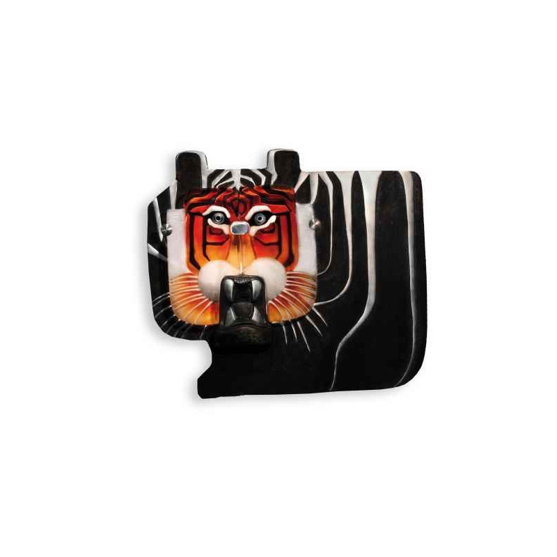Décoration animaux en verre Tigris ii édition limitée animaux Mats Jonasson -68052