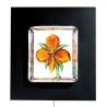Objet de collection en verre Lily , jaune Mats Jonasson -63053 dans animaux-bois-animaux-bronzes