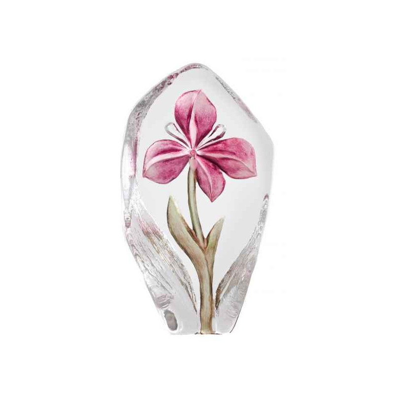 Objet de collection en verre Residia , rose Mats Jonasson -34022 dans animaux-bois-animaux-bronzes