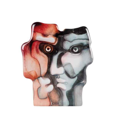 Objet de collection en verre Masq Mats Jonasson -65109 dans animaux-bois-animaux-bronzes