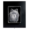 Décoration animaux en verre Loup Mats Jonasson -63050