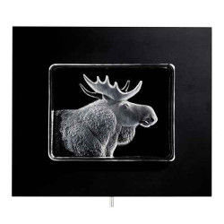Décoration animaux en verre Lan Mats Jonasson -63049