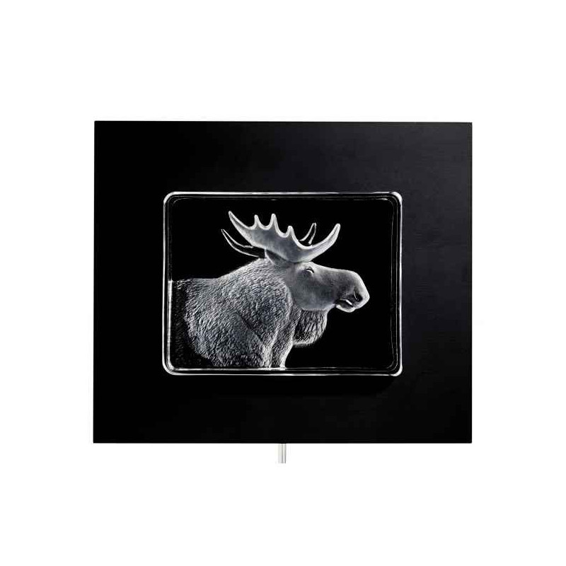 Décoration animaux en verre Lan Mats Jonasson -63049